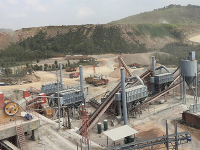 高速公路骨料生產線案例
