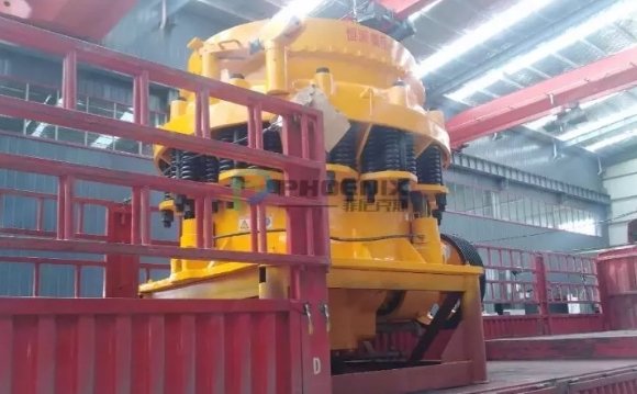 <font color='#006600'>5月6日彈簧圓錐破碎機發貨實況-江蘇菲尼克斯機</font>