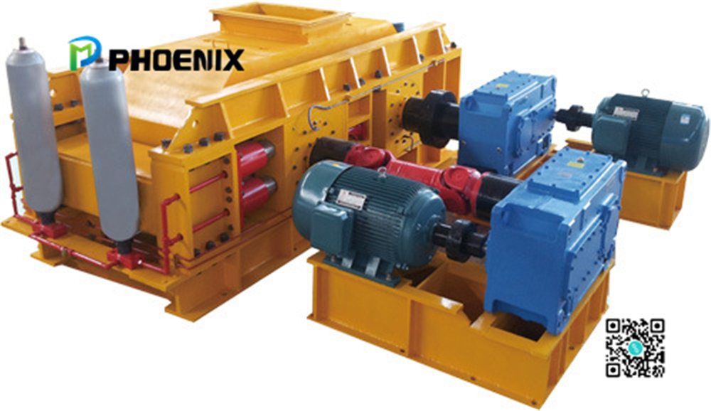 對(duì)輥破碎機(jī)