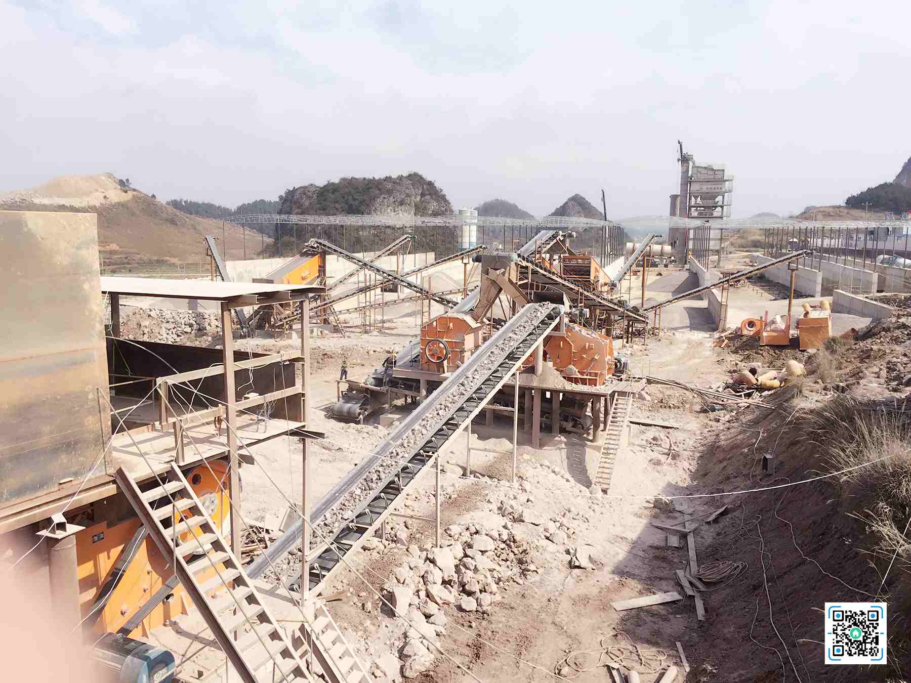 破碎生產(chǎn)效率低,通過改造篩分工藝后年收益增加!