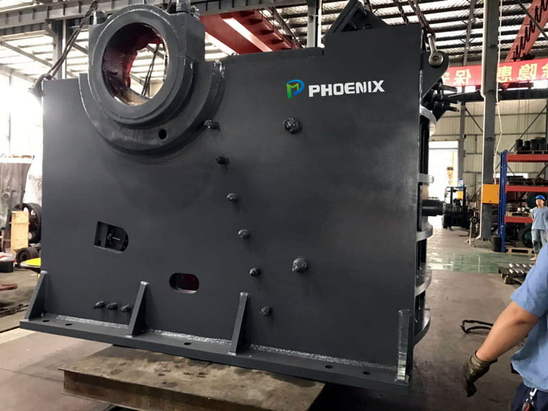 <b>顎破PE900*1200發運至湖南進行安裝</b>