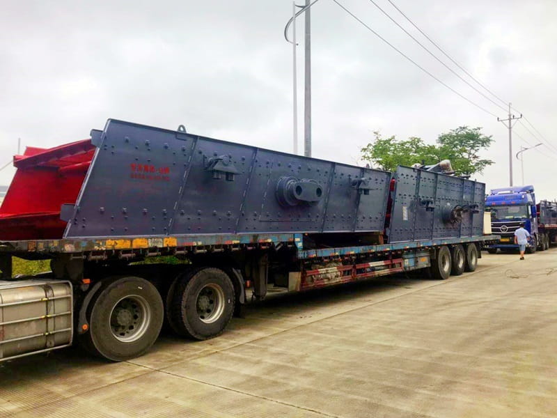 振動篩分設備發貨實況