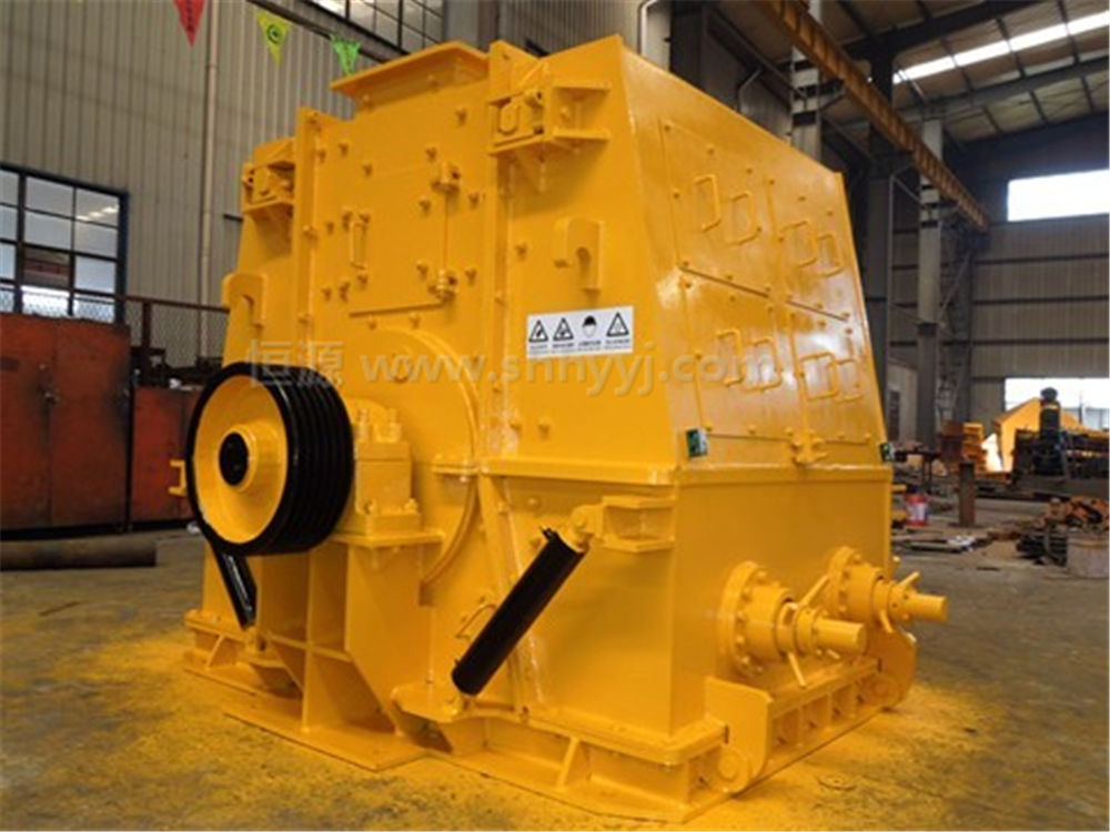 可逆錘式破碎機