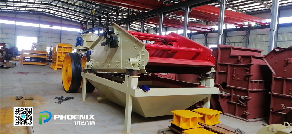 細砂脫水一體機