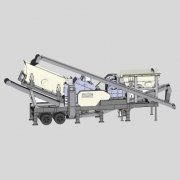 <b>輪胎式移動破碎站集成化程度比較高、機(jī)動性能比較強(qiáng),也經(jīng)常應(yīng)用于其他的需</b>