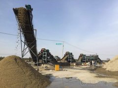 <b>現(xiàn)在沙子和砂石的價(jià)格已經(jīng)上升到不可接受的水平。河沙的價(jià)格會在后期下跌嗎</b>