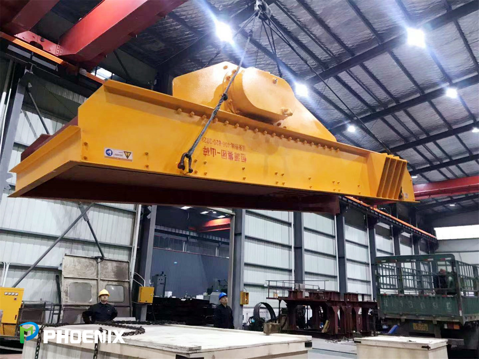 ZSW600*150振動喂料機發貨