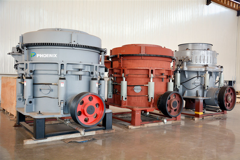 多缸圓錐破碎機