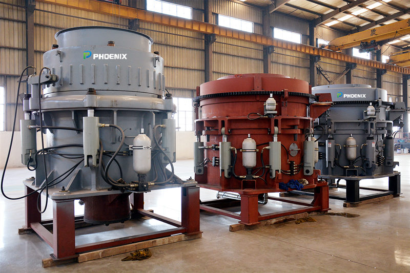 多缸液壓圓錐破碎機