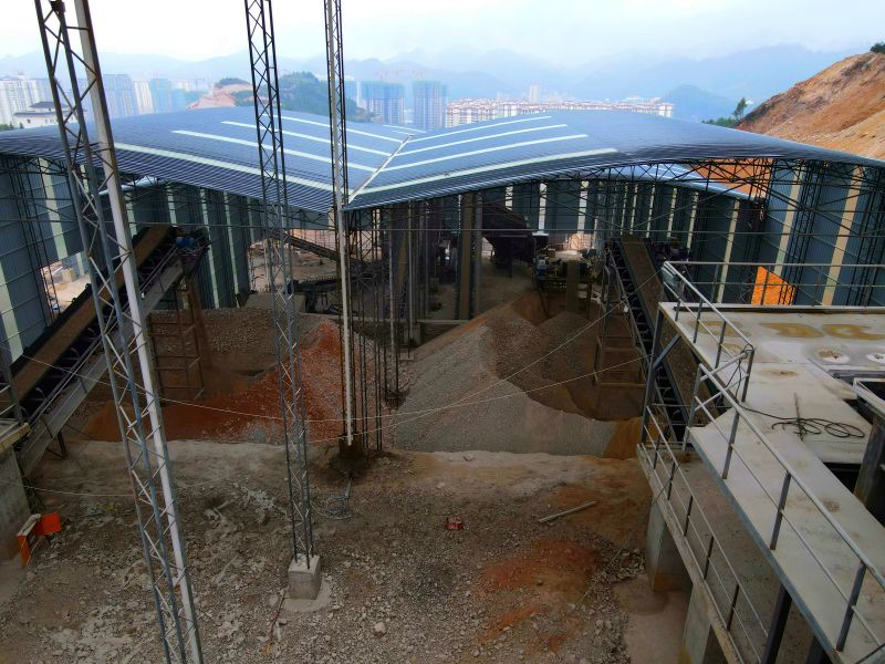 砂石骨料生產線