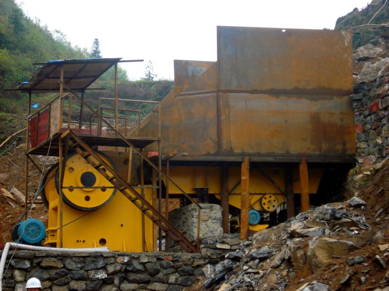 石灰巖破碎生產線