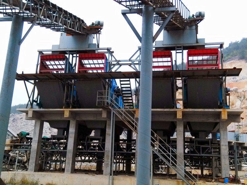 石灰巖破碎生產線