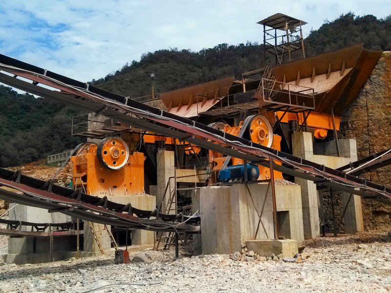 花崗巖破碎生產線