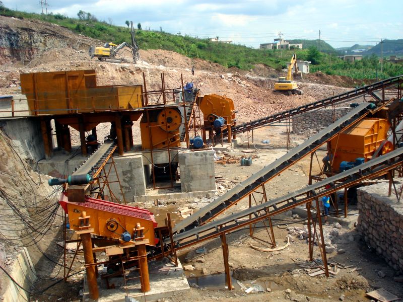 花崗巖精品砂生產線